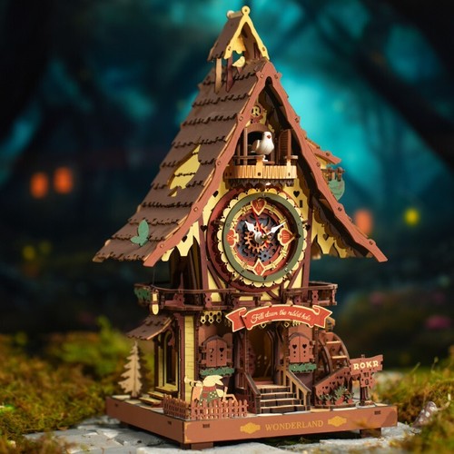 Robotime wooden puzzle - 3d,