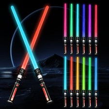 2x Lightsaber with Sound Star