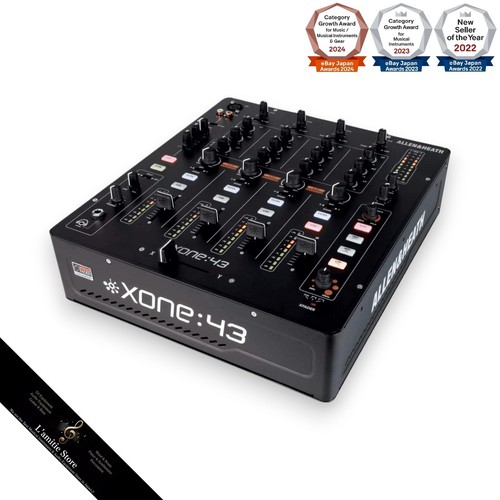 Allen heath xone - xone:43, 4+1
