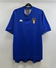 Italy Home Football Shirt 1998/00 Adults XXL Kappa G817