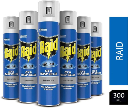 Raid fly wasp killer - raid,