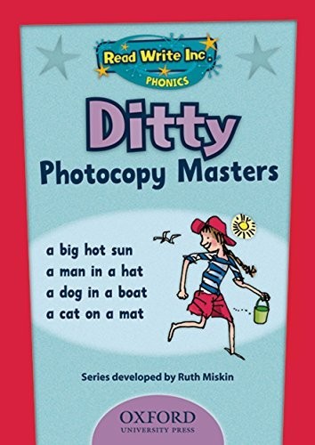 Read write inc phonics ditty - inc.,