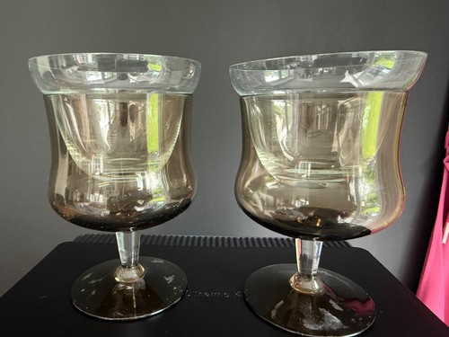 Vintage 1970s prawn cocktail - vintage,