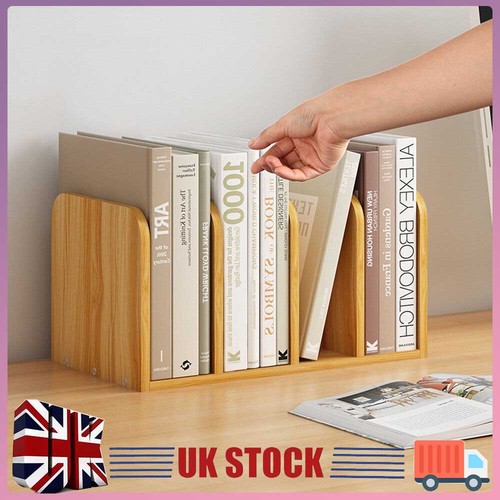 Wooden tabletop bookshelf - wooden,