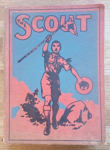 Vintage 1952 the scout book - vintage,