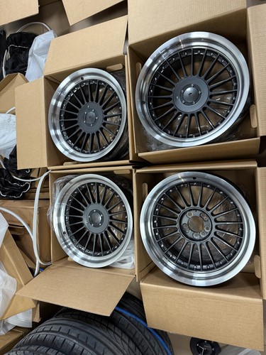 4x100 pcd 4pcs rim - rim, 17x8