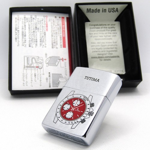 Tutima chronograph zippo oil - zippo,