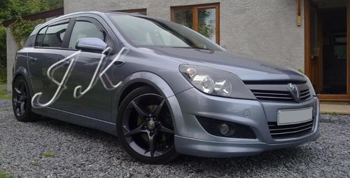 Front lip spoiler for vauxhall - spoiler,