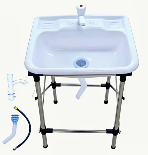 Portable utility sink compact - utility,