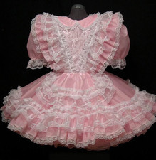 NEW Maid Sexy Sissy Girl Pink