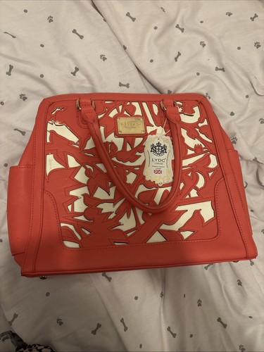 Lydc london handbag - london, coral