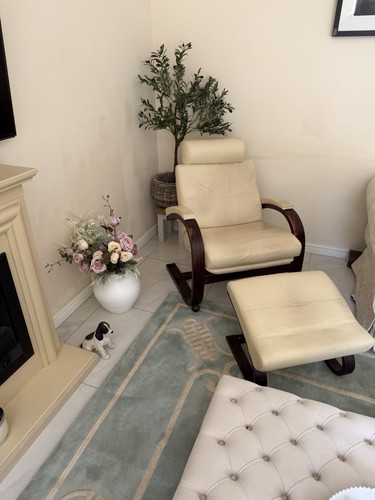 Roche bobois recliner and - recliner,