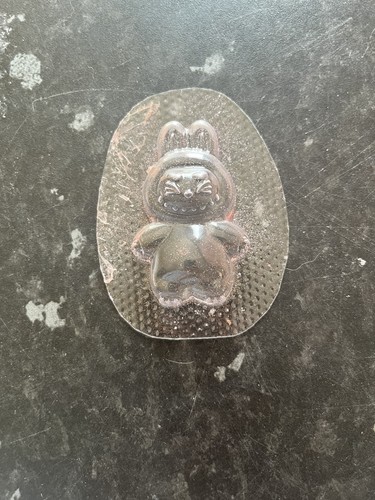 Mini bath bomb mould - mould, labubu