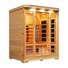 Infrared Sauna 3 Person Solara