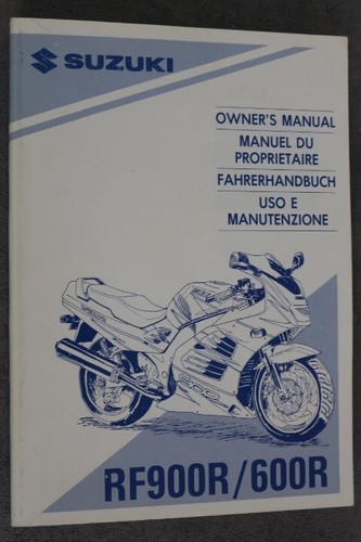 Suzuki 900 600 r - rf,