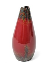 Royal Doulton Flambe Sung Vase