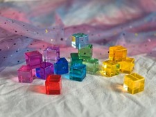 Acrylic Cubes Building Blocks