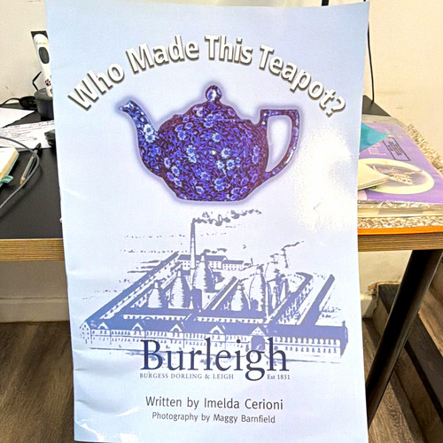 Burleigh who made this - who, teapot