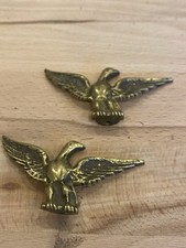 A pair of Antique Brass Eagle