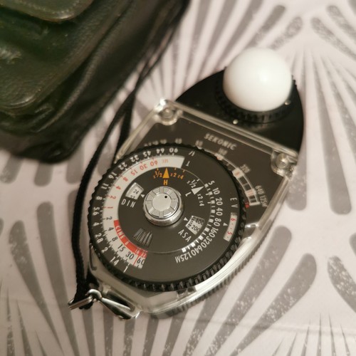 Sekonic studio deluxe 398 - sekonic, l-398