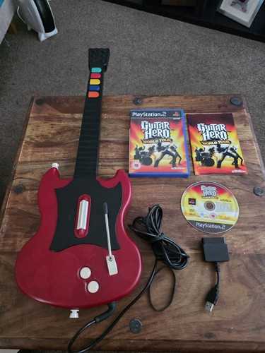 Guitar hero red - hero, ps2