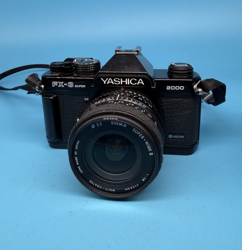 Yashica super 2000 35mm - yashica, fx-3