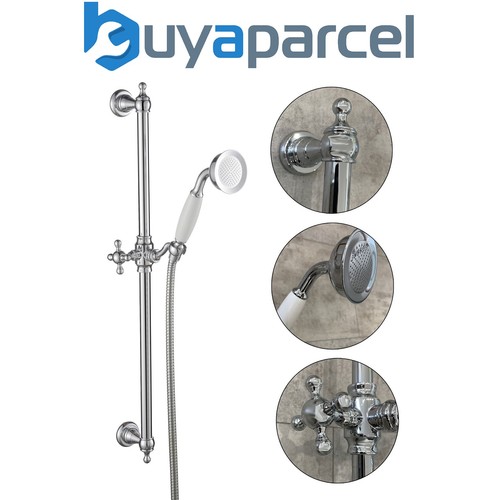 Edwardian traditional chrome - edwardian,