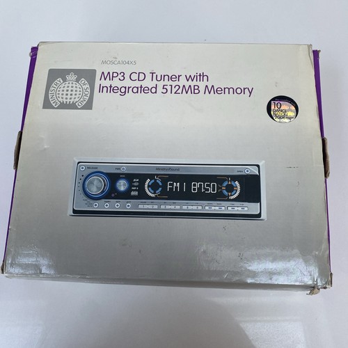 Mosca104x5 car stereo mp3 - mosca104x5,