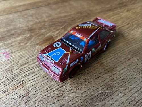 Scalextric c408 ford sierra - scalextric,