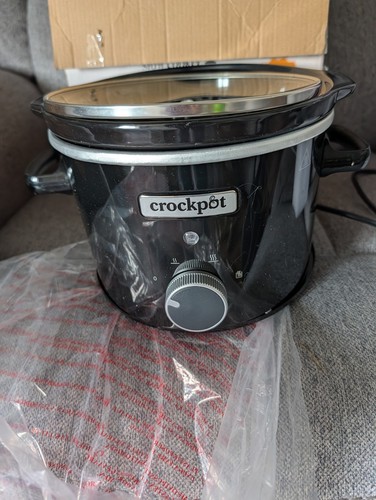 Crock pot slow cooker - crock-pot, 2.4l