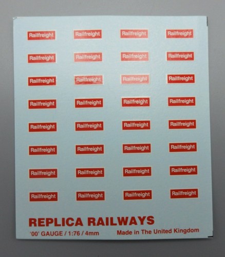 Silver fox replica railfreight - silver, fox/replica