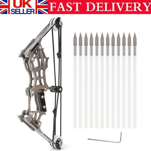 Mini compound bow arrows - bow,