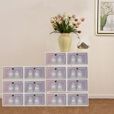 Shoe Storage Boxes Organizer