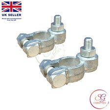 Pair Of Car Battery Terminals