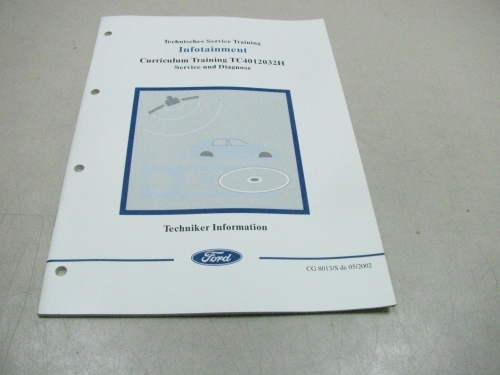Ford infotainment 2002 - infotainment,