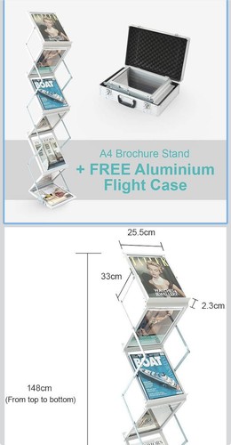 Freestanding brochure - freestanding, /