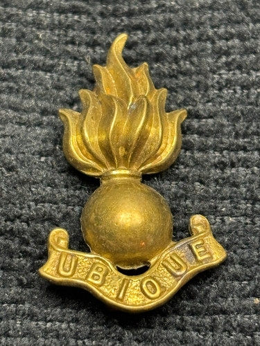Ww2 royal artillery - artillery, ubique