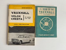VAUXHALL CRESTA PB & VELOX PB