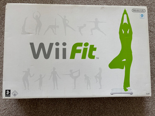 Wii fit game plus - fit, balance