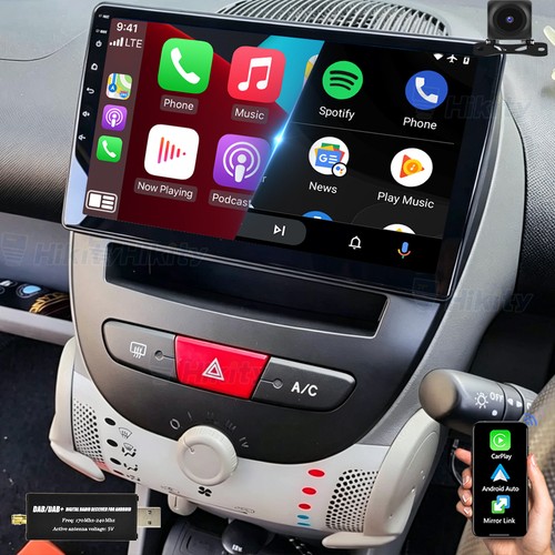 Dab android15 stereo - dab+,