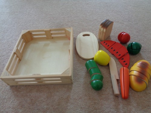 Melissa doug food cutting - melissa,