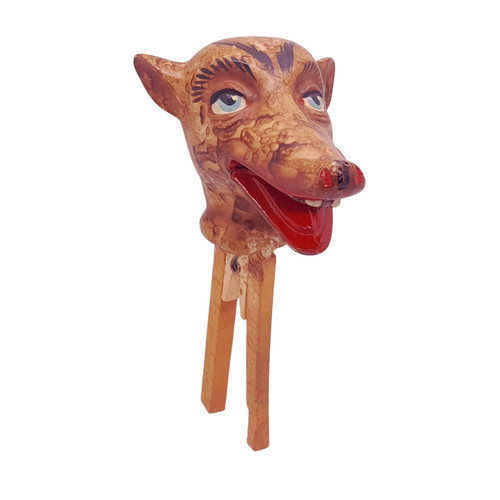 Rare vintage 1940s wolf - rare,