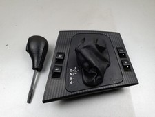 GENUINE BMW  E46 Auto Selector surround Trim and leather booth 8208800 #1