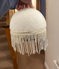 Victorian Style Frosted Glass