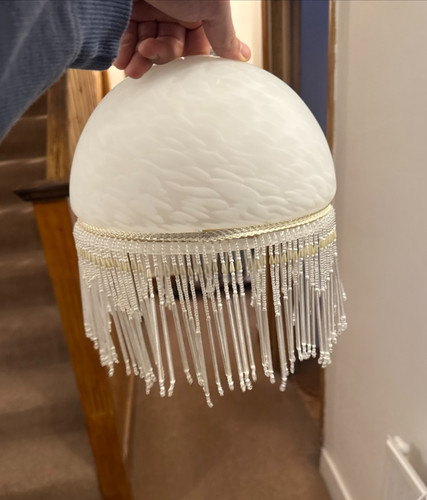 Victorian style frosted glass - style,
