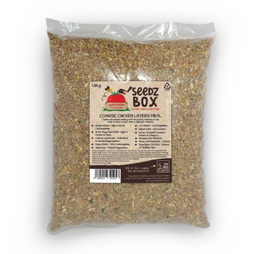 Chicken feed 8kg complete - chicken,