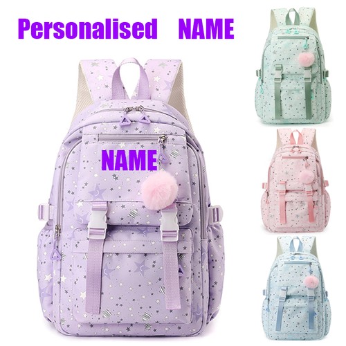 Personalised kids backpack - personalised,
