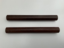 Mahogany claves - 8” Hand