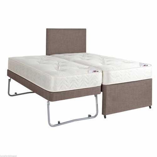Plush 3ft single 1 - single, divan
