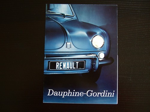 1966 renault dauphine - renault,